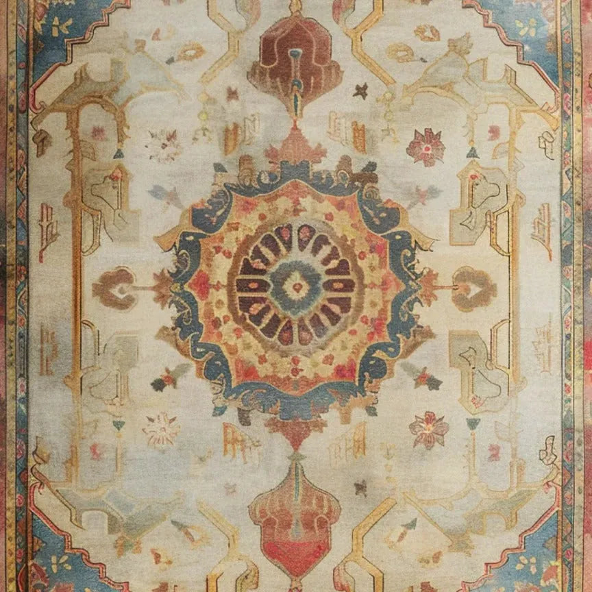 Eternal Embellishment Hand Knotted Area Rug