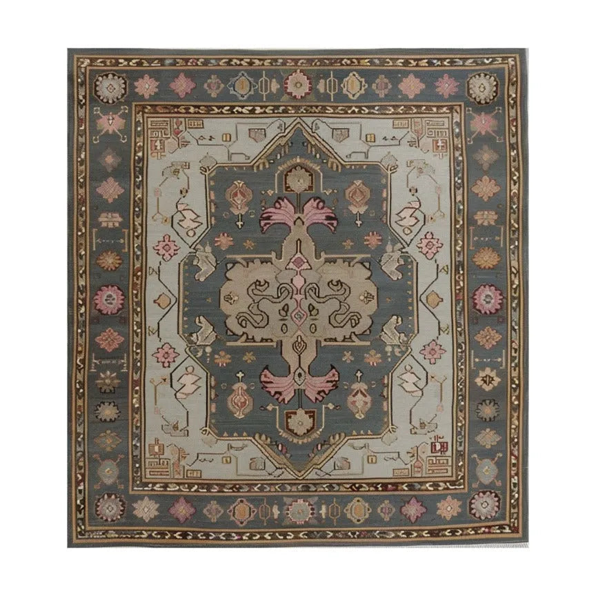 Exotic Persian Retreat Hand Knotted Area Rug