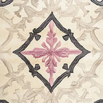 Fabled Petal Crest Hand Tufted Rug - MAIA HOMES