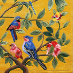 Feathered Friends Hand Tufted Rug