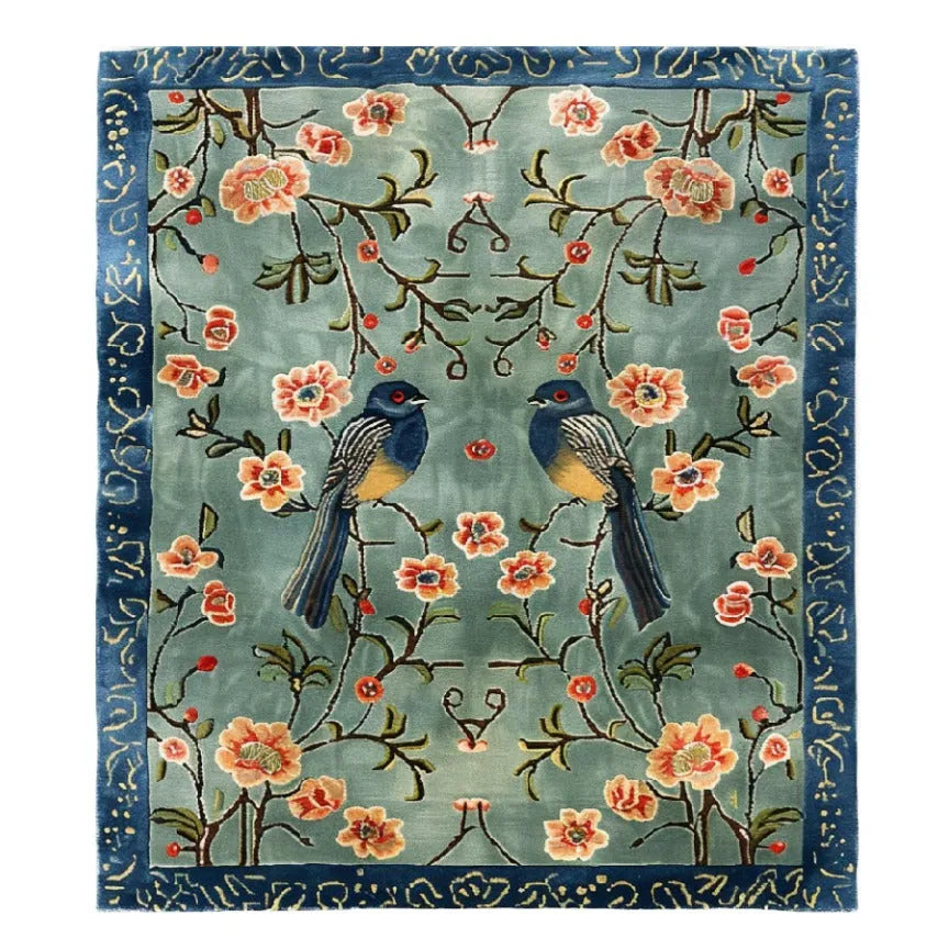 Feathered Melody Hand-Tufted Rug