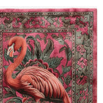 Flamingo Fantasy Hand Tufted Rug