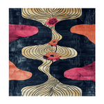 Floral Drift Hand Tufted Rug - MAIA HOMES