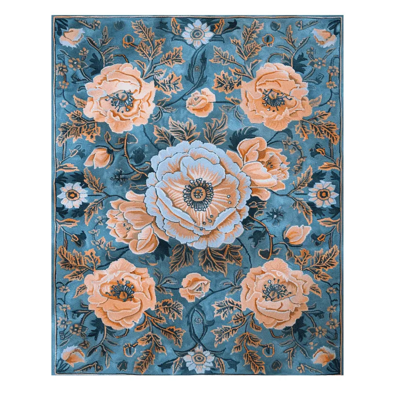 Floral Intrigue Hand Tufted Rug - MAIA HOMES