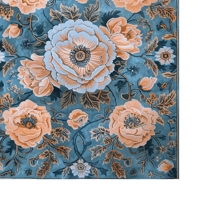 Floral Intrigue Hand Tufted Rug - MAIA HOMES