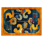 Floral Mirage Hand Tufted Viscose Rug - MAIA HOMES