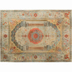 Floral Archway Hand Knotted Area Rug