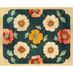 Floral Frenzy Hand Tufted Wool Rug