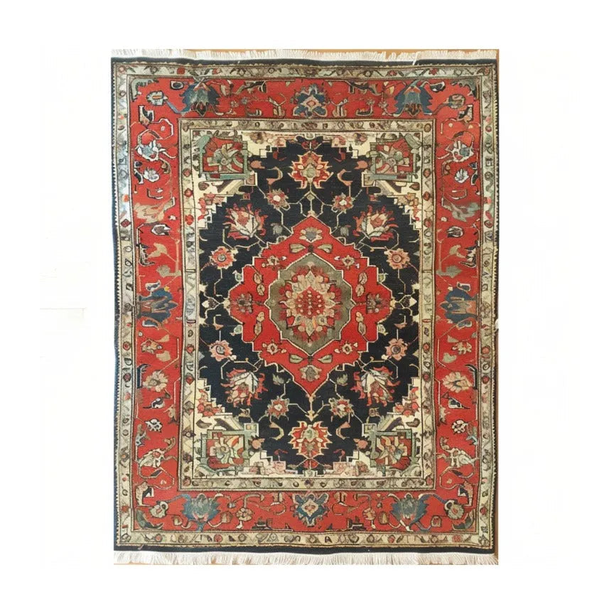 Floral Renaissance Hand Knotted Area Rug