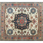 Flourishing Tapestry Hand Knotted Area Rug