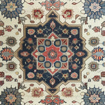 Flourishing Tapestry Hand Knotted Area Rug