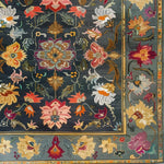 Flower Cascade Hand Knotted Area Rug