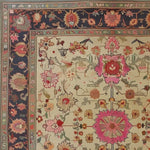 Flower Enchantment Hand Knotted Area Rug