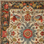 Fluttering Bloom Hand Knotted Area Rug