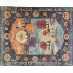 Forest Moon Hand Knotted Area Rug