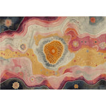 Galaxy Glow Hand Knotted Area Rug - MAIA HOMES