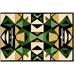 Geometric Grove Hand Tufted Rug - MAIA HOMES