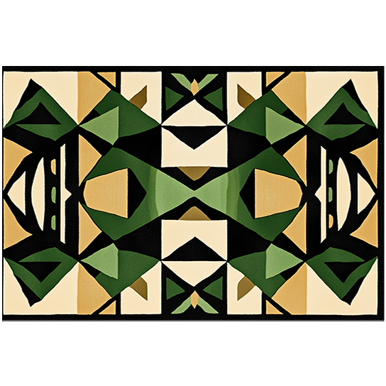 Geometric Grove Hand Tufted Rug - MAIA HOMES