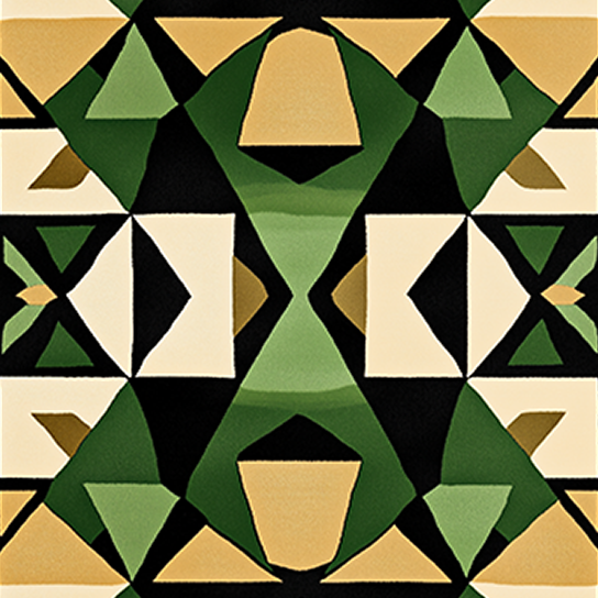 Geometric Grove Hand Tufted Rug - MAIA HOMES