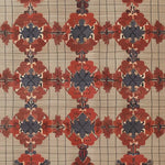 Gridlock Wool Hand Knotted Area Rug