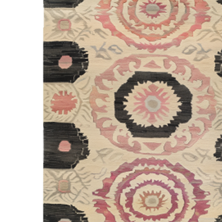 Harmony Circles Hand Tufted Rug - MAIA HOMES