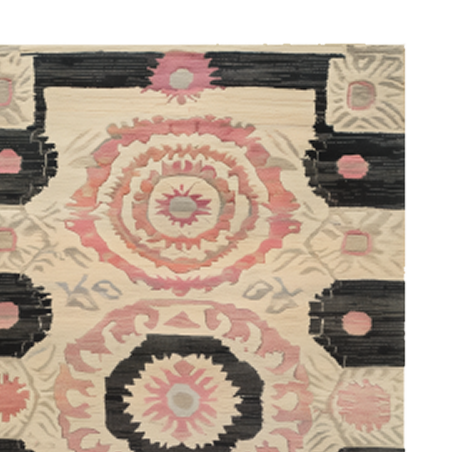 Harmony Circles Hand Tufted Rug - MAIA HOMES