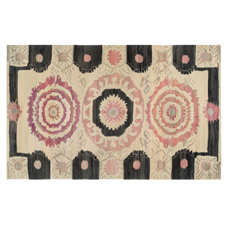 Harmony Circles Hand Tufted Rug - MAIA HOMES