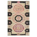 Harmony Circles Hand Tufted Rug - MAIA HOMES