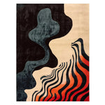 Harmony in Waves Hand Tufted Rug