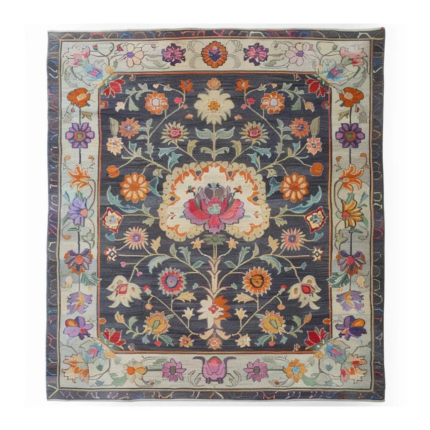 Heirloom Petals Classic Hand Tufted Rug