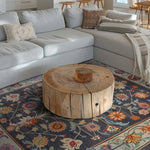 Heirloom Petals Classic Hand Tufted Rug