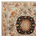 Imperial Petal Blaze Hand Tufted Rug