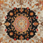 Imperial Petal Blaze Hand Tufted Rug