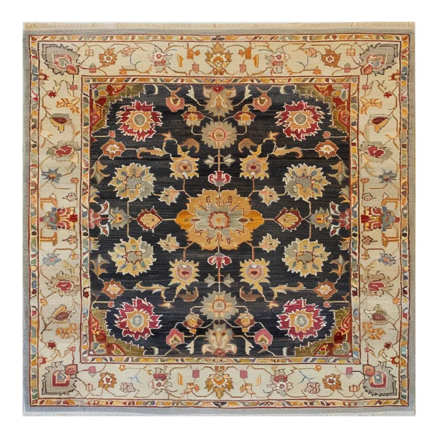 Imperial Allure Hand Knotted Area Rug