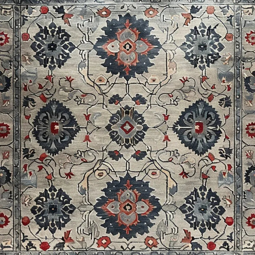 Imperial Elegance Hand Tufted Rug