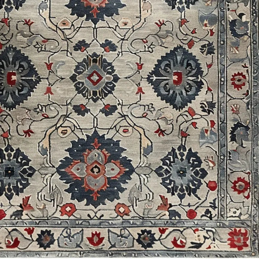 Imperial Elegance Hand Tufted Rug