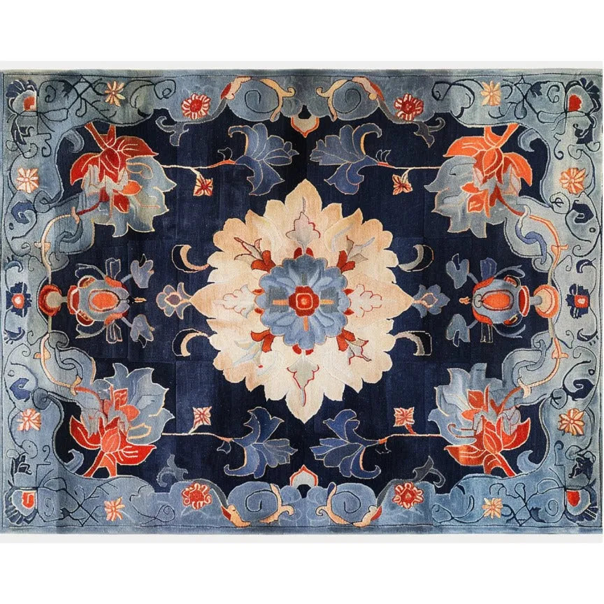 Imperial Garden Hand Tufted Rug