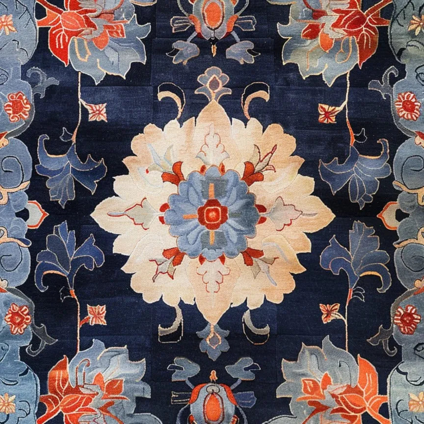 Imperial Garden Hand Tufted Rug