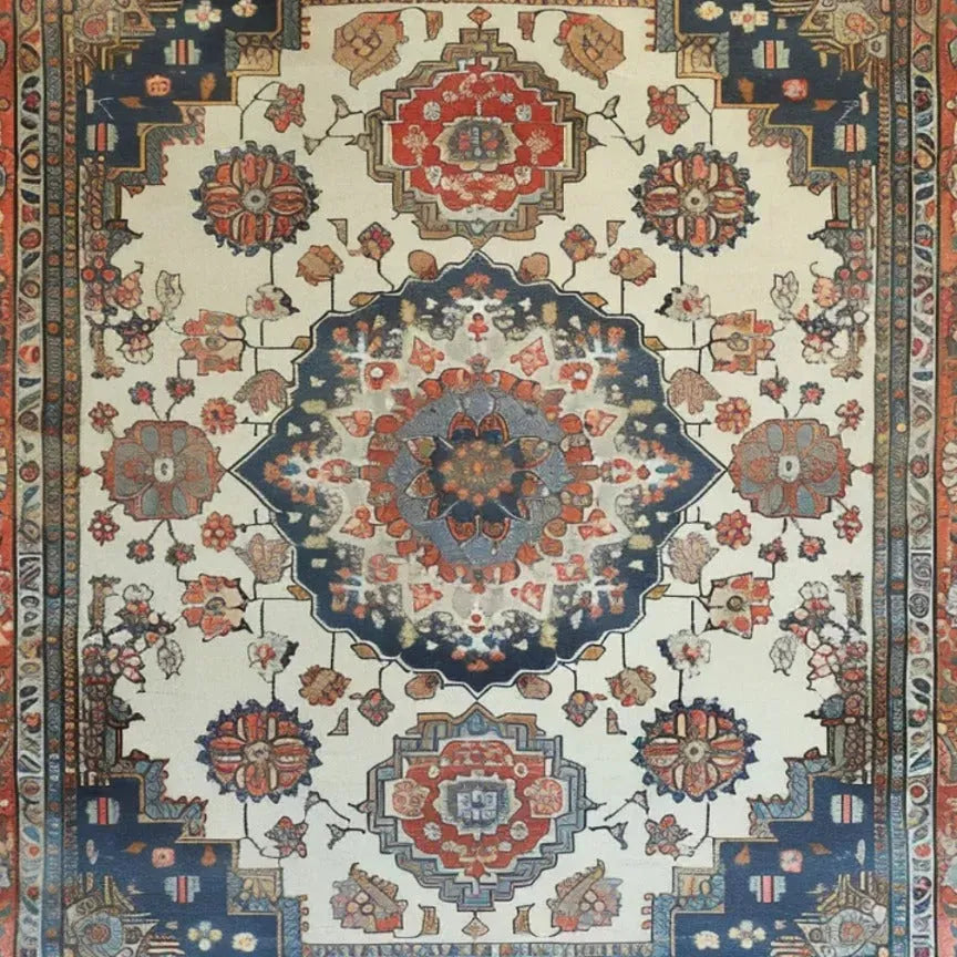 Imperial Tapestry Hand Knotted Area Rug