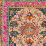 Joyful Orchard Hand Knotted Area Rug