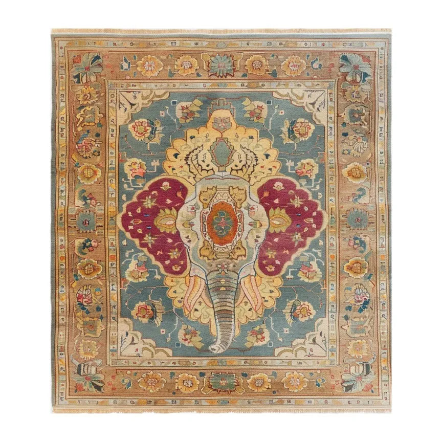 Jumbo Jubilee Hand Knotted Area Rug