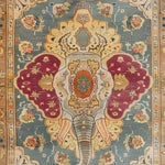 Jumbo Jubilee Hand Knotted Area Rug