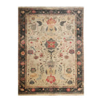  Legacy of Petals Hand Knotted Area Rug, a masterpiece that blends heritage with intricate floral detailing. This elegant rug adds a touch of timeless beauty to any space with its refined craftsmanship and classic charm.