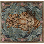 Leopard Legacy Wool Hand Knotted Area Rug