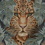 Leopard Legacy Wool Hand Knotted Area Rug