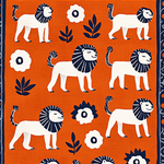 Lion's Parade Hand Tufted Rug - MAIA HOMES