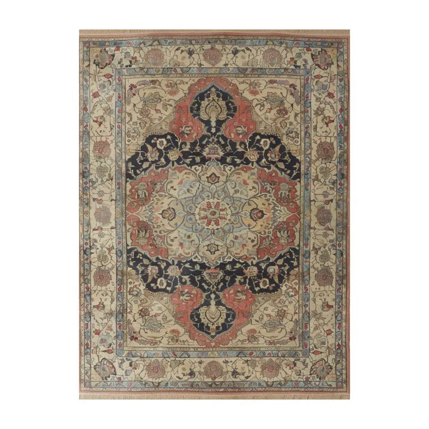 Medallion Majesty Hand Knotted Area Rug