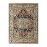 Medallion Majesty Hand Knotted Area Rug