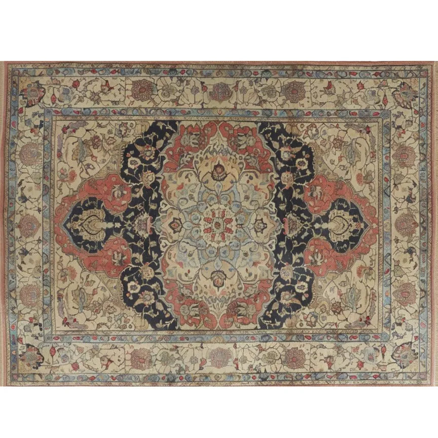 Medallion Majesty Hand Knotted Area Rug