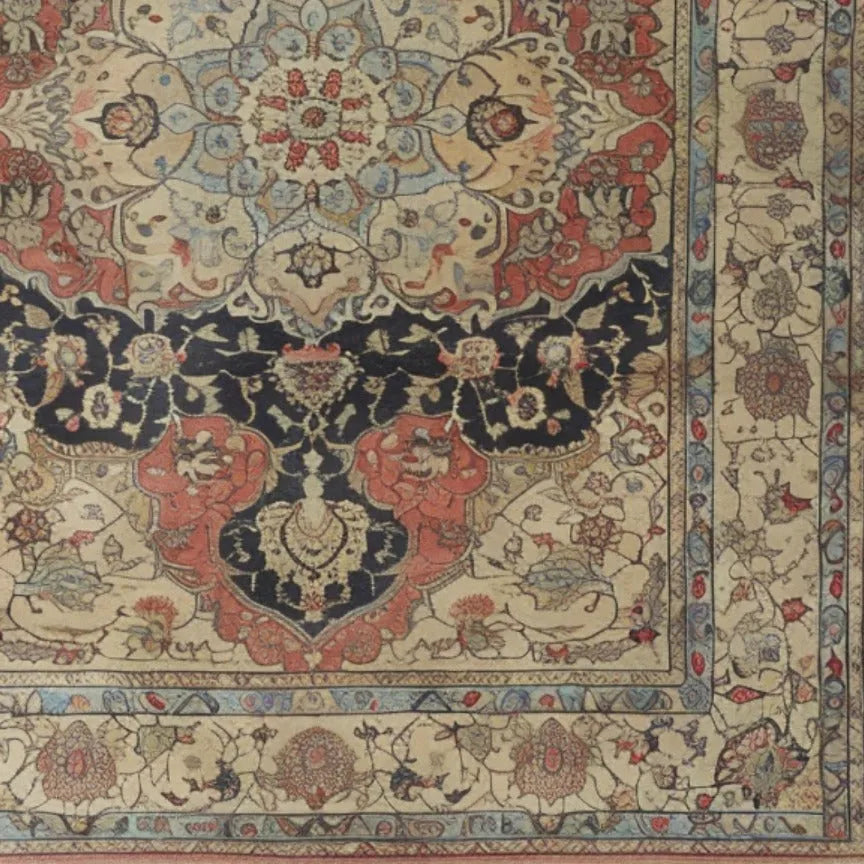 Medallion Majesty Hand Knotted Area Rug